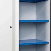 Hylla, perforerad, till JiWa F90 bredd 490 mm