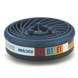Gasfilter ABEK, passar till Moldex 7000 och 9000 serien