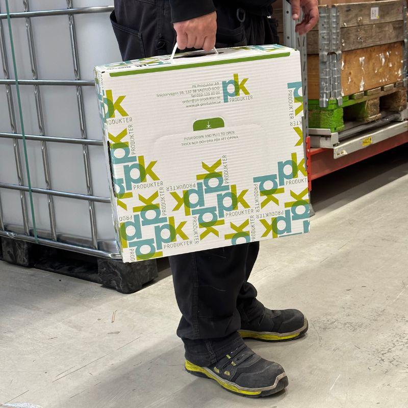 Torkduk i box, flanell 4 kg