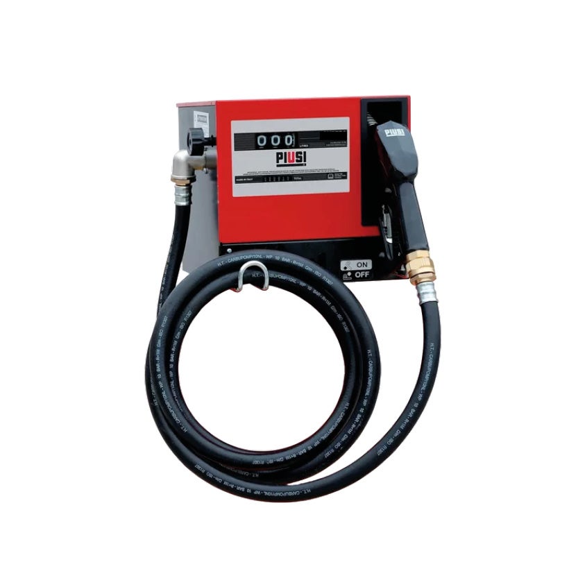 Dieselpump CUBE-55, el 220V, pistolventil och 4 m slang