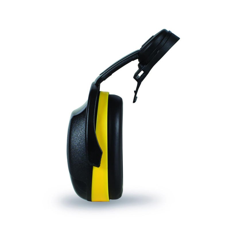 Hörselkåpor KASK SC2 gul medium dämpning