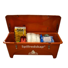 Spillbox Spillify SR310, absorbenter för oljespill på land och vatten