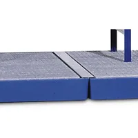 Täckplåt till arbetsgolv BK av polyeten (PE)