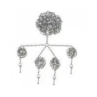 Kedjeset för trafikspegel 360°, inomhusbruk