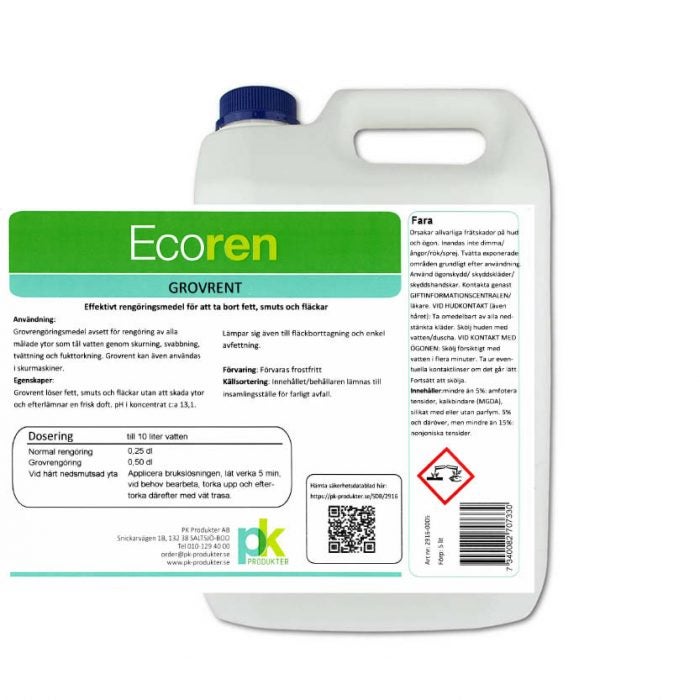 Ecoren® Grovrent