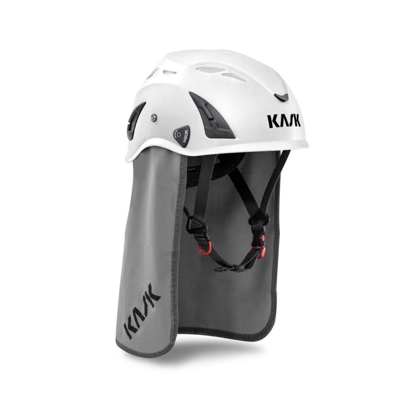 Nackskydd KASK till Superplasma skyddshjälm
