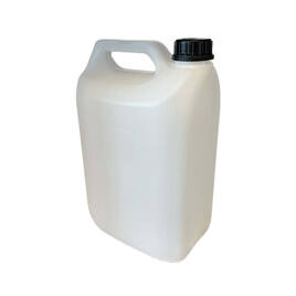 Plastdunk 5 L, transparent, UN- och livsmedelsgodkänd
