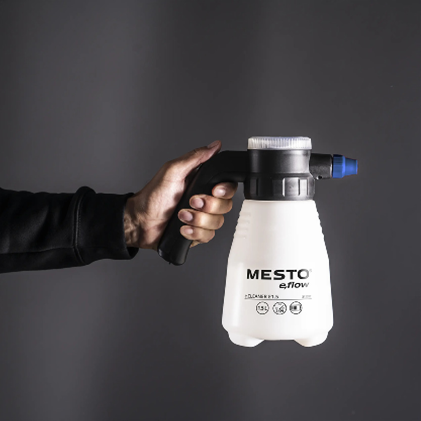 Tryckspruta Mesto e.Cleaner 3122BC EPDM, batteridriven, 1,5 L 