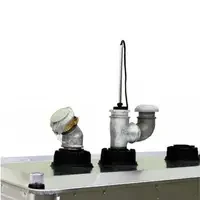 Påfyllningsset med tankvagnskoppling och påfyllningsrör till UNI- och Multitank