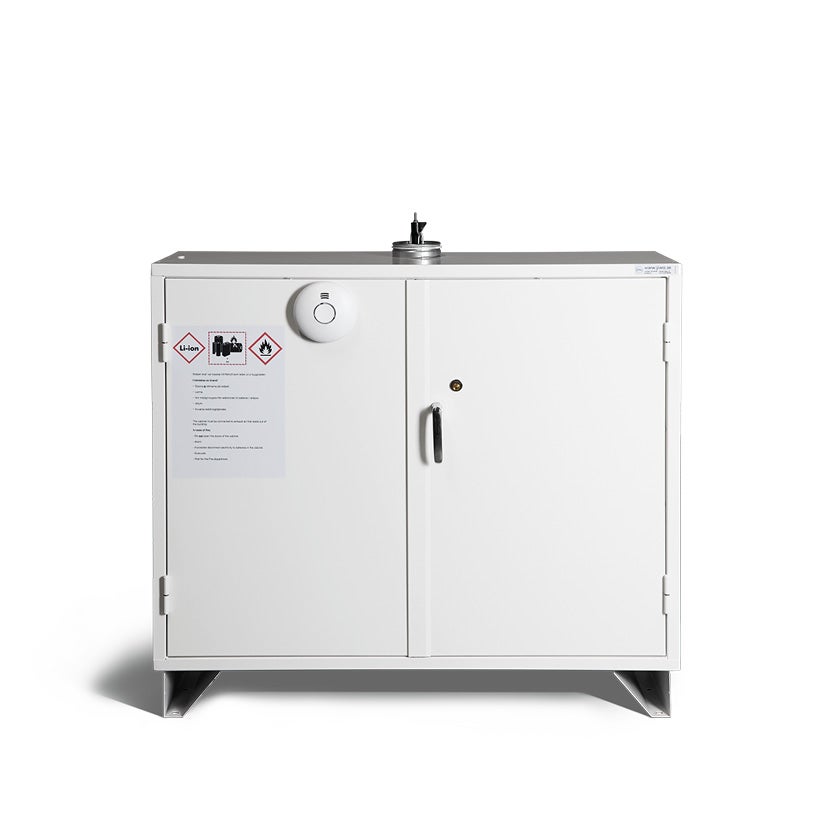 Brandisolerat batteriskåp JiWa BAT803