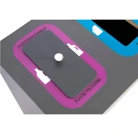 Lock till källsorteringskärl Multi