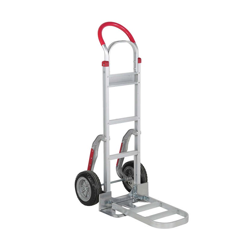 Aluminiumkärra HS1 lastkapacitet 250 kg