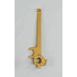 Fatnyckel DW2 av brons, gnistfri, med adapter för 1 1/4"