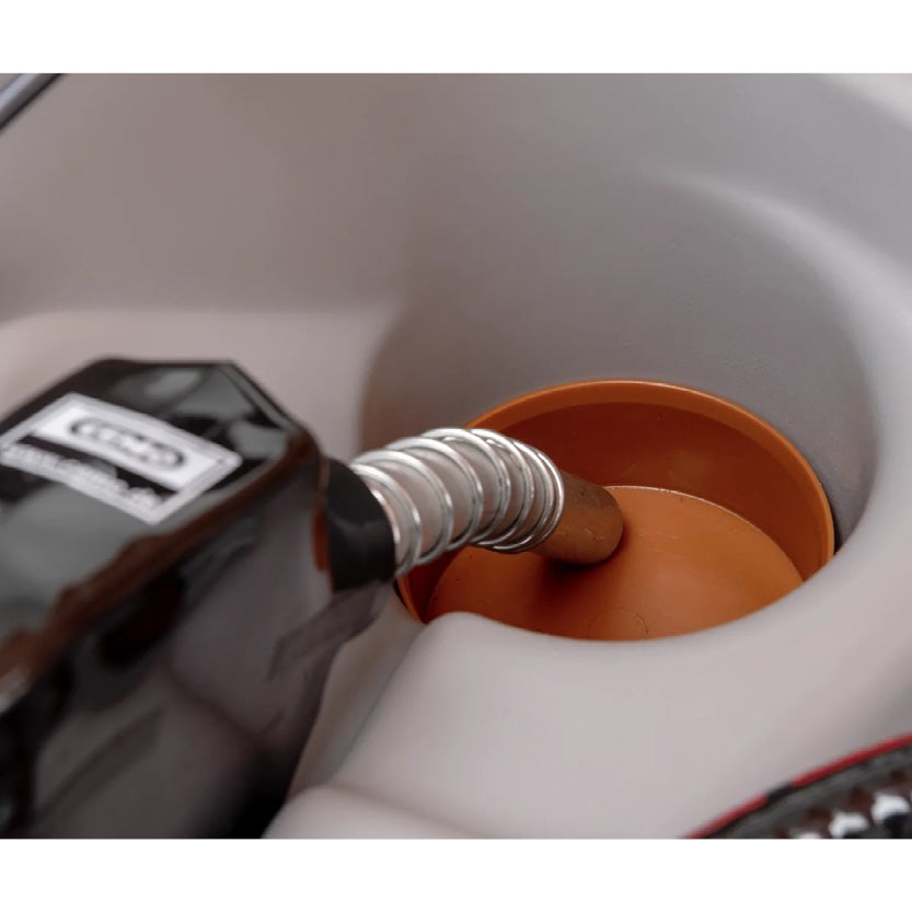 Mobil dieseltank 620 L med lock, 12V pump