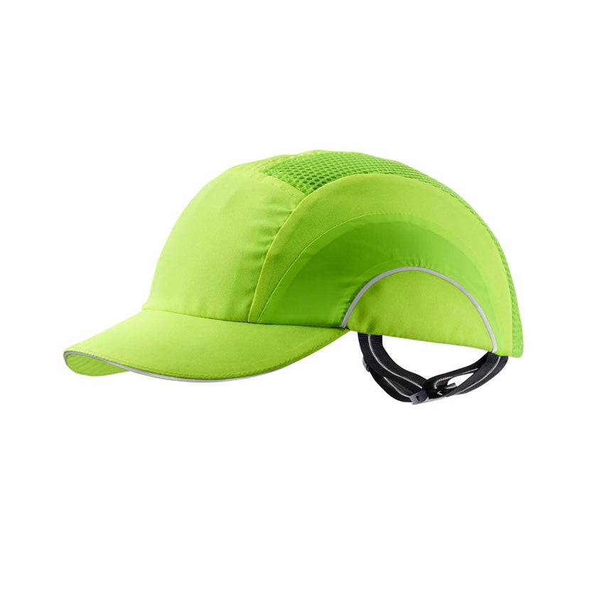 Stötskyddskeps Activewear 2.0 Air Hi-Vis gul 50 mm skärm