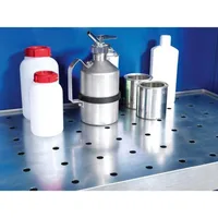 Hålplåtsinsats för golvkar för Kemikalieskåp Systema