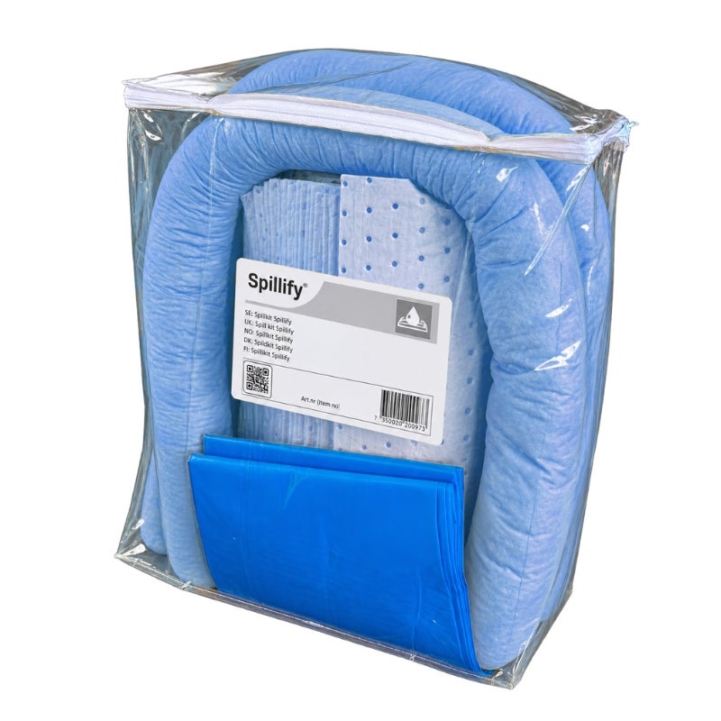 Spillkit Spillify SR24 ADR-väska inkl skyddsglasögon - Oil Only