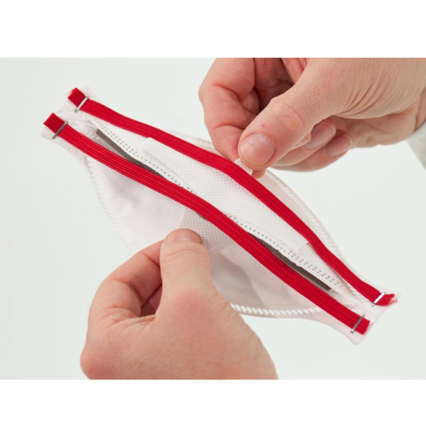 Halvmask 3M filtrerande FFP3 med ventil, 9332+Gen3