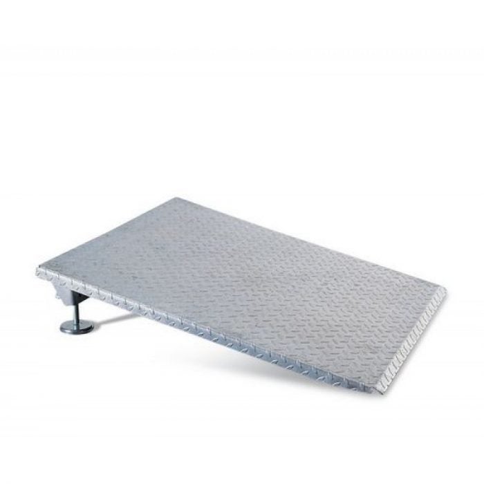 Påkörningsramp ställbar i höjdled, 150-270 mm