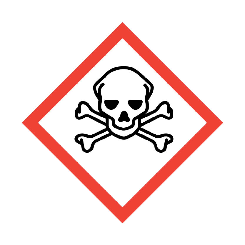Kemikalieskåp CS104GU, med pardörrar med glasinsats och utdragskar - Röd