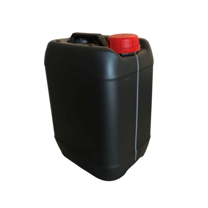 Plastdunk 10 L, mörkgrå, UN