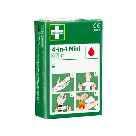 Blodstoppare 4-in-1 Mini Cederroth, refill 1911