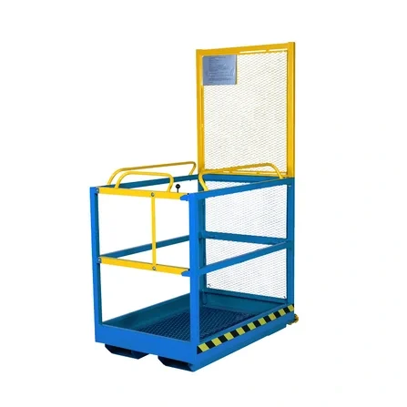 Arbetskorg AK för truck, 800x800 mm 