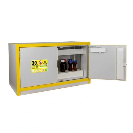 Kemikalieskåp JiWa F30, brandskydd i 30 min