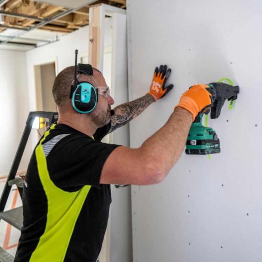 3M PELTOR WS Alert XP+ – Bluetooth-hörselkåpa med hjässbygel