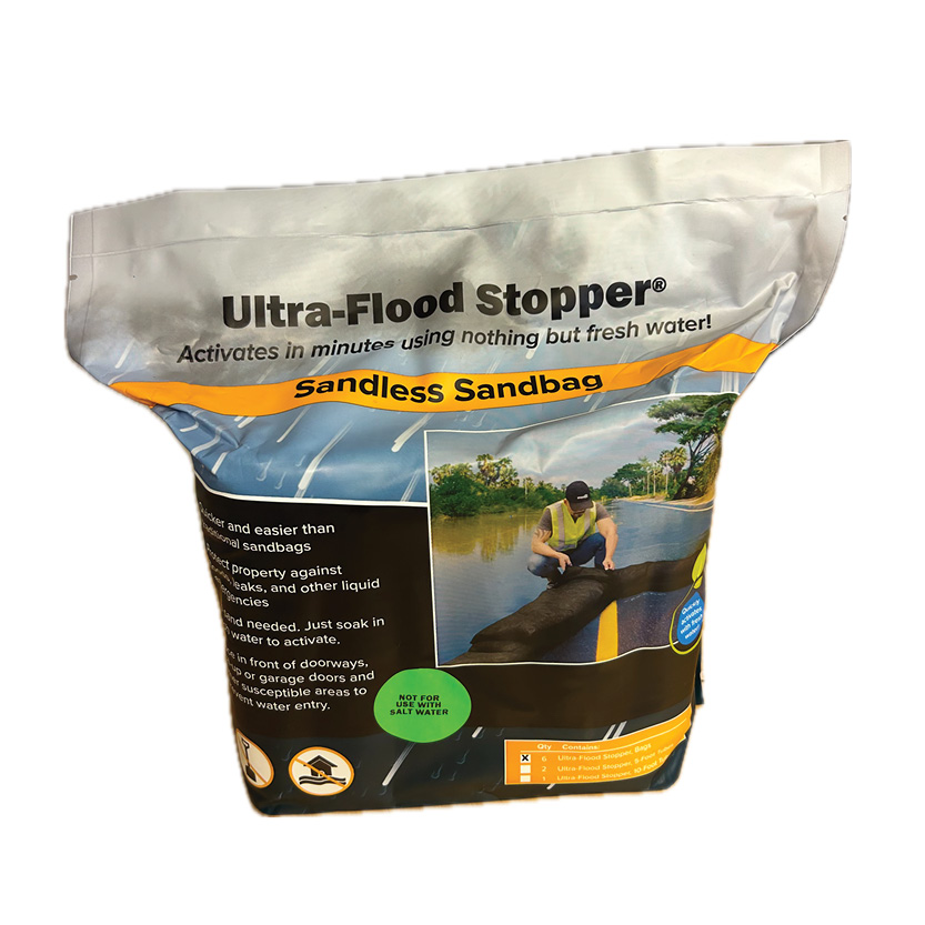 Översvämningsskydd Ultra-Flood stopper, säck 6-pack