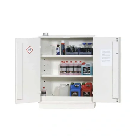 Brandisolerat kemikalieskåp JiWa G1204E, höjd 1295 mm