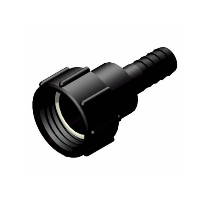 Adapter 60 x 6 hona svivel - Slanganslutning
