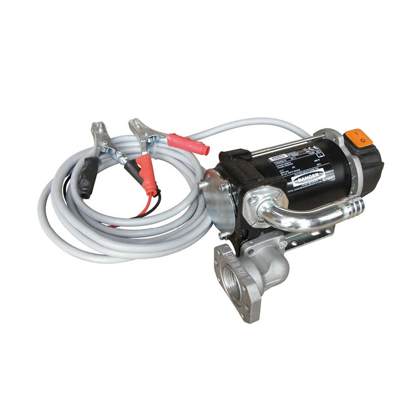 Elektrisk pump 12V, passar mobil dieseltank 600 L