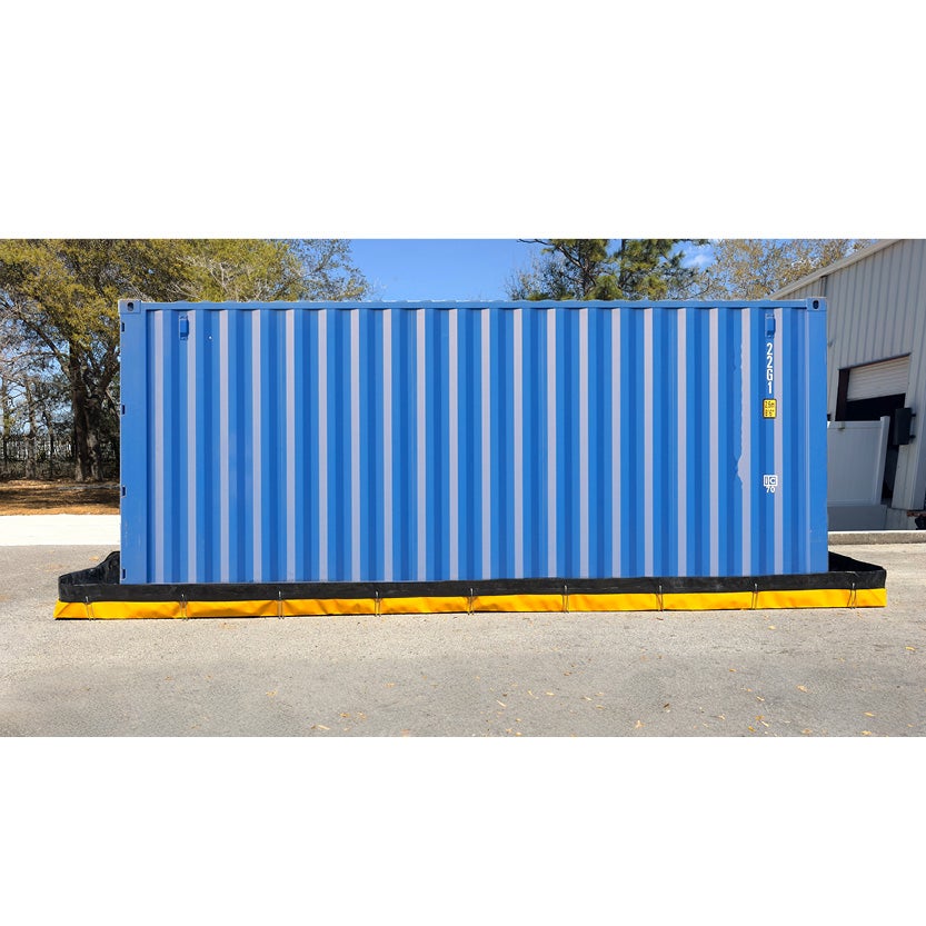 Spillpool, flexibel invallning 12175 liter, 13100x3048x305mm