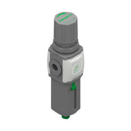 Filterregulator 1/4, 12 bar med inbyggd manometer
