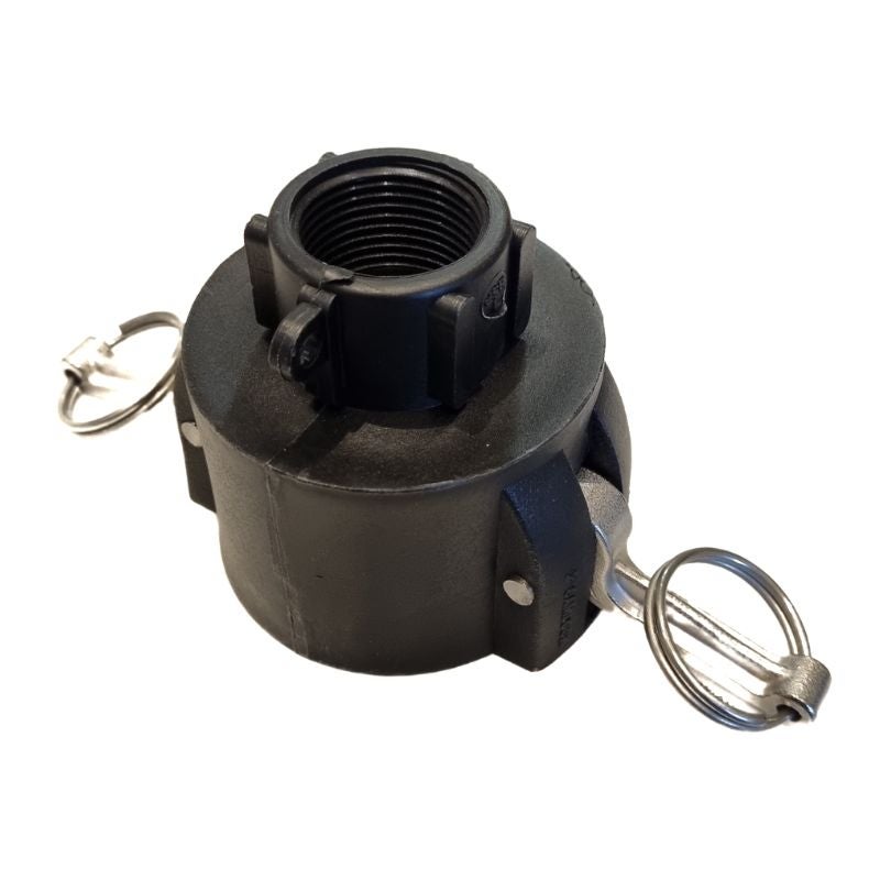 Kamlock 2" hona - 1" BSP hona