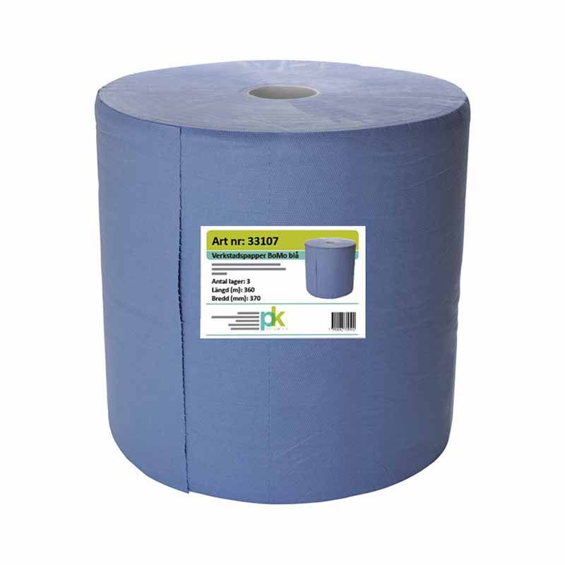 Verkstadspapper BoMo blå 1 x 8 kg