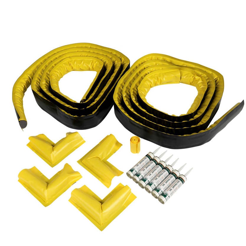 Spillbarriär golv, höjd 5 cm