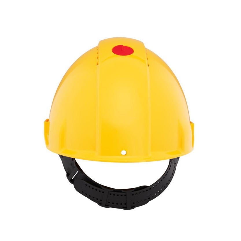 Skyddshjälm 3M™ G3000 Uvicator, gul