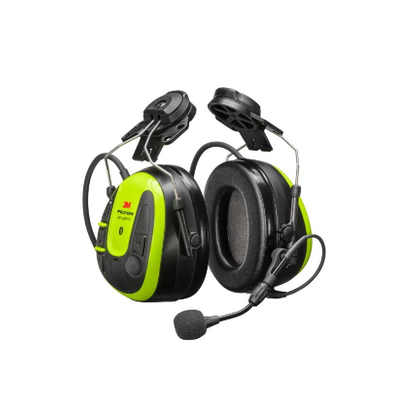 3M Peltor WS Alert X – Bluetooth-hörselkåpa för hjälmmontage