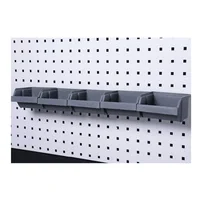 Lådhållare med 5 lådor, 555 mm, till verktygstavlor