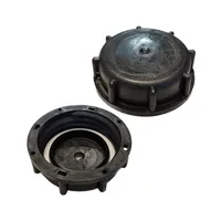 Lock DIN61, 60x6 gänga, svart