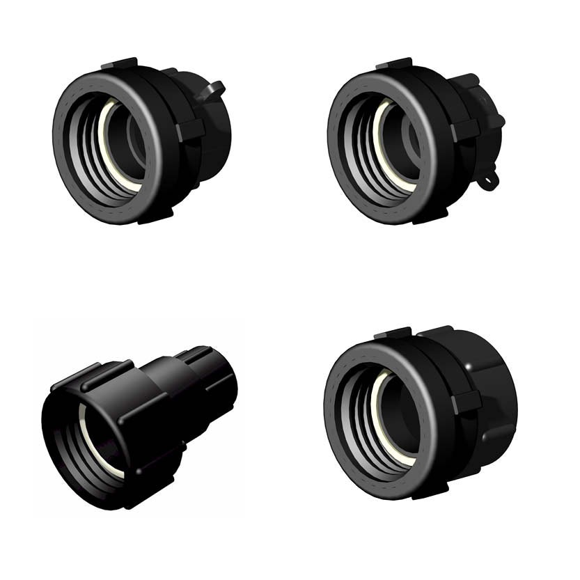 Adapter 60 x 6 hona svivel - BSP hona