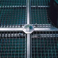 Krysskoppling till arbetsgolv BK av polyeten (PE)