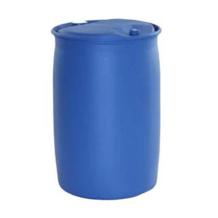 Plastfat 120 L, blå, UN, sprundfat