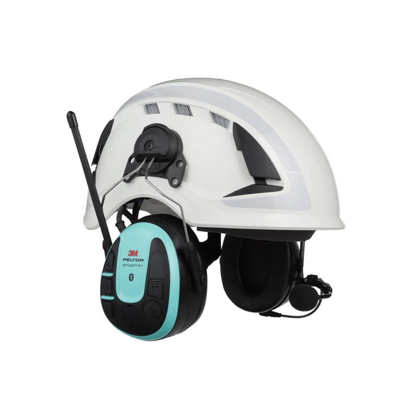 3M Peltor WS Alert XP+ – Bluetooth-hörselkåpa för hjälmmontage