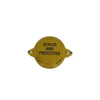 Plomberingslock till 3/4 tum sprundfat av plåt, 2500 st