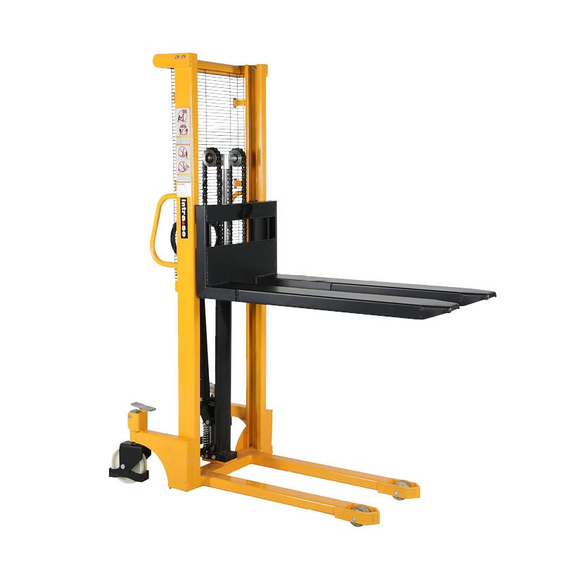 Staplare PL 1600 ST, med fot- och handpump