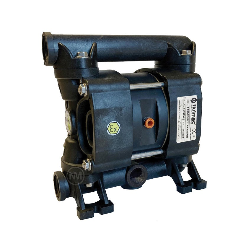 Membranpump Phoenix 30 50/50, 35 L/min, för spolarvätska, sprit- eller syrabaserat kem