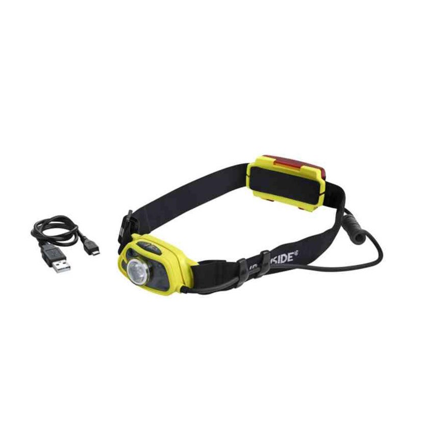 Pannlampa Ironside 400006 300lm, laddbar